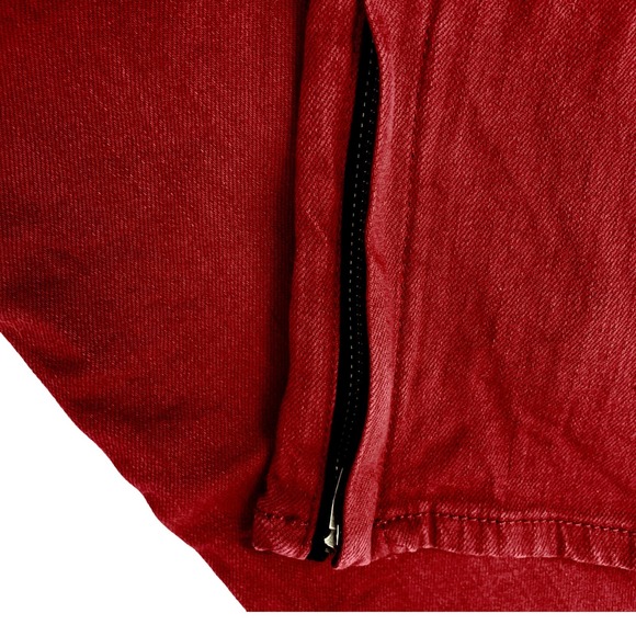 Rag & Bone Skinny Jean in Red Wash 29 - Picture 4 of 6